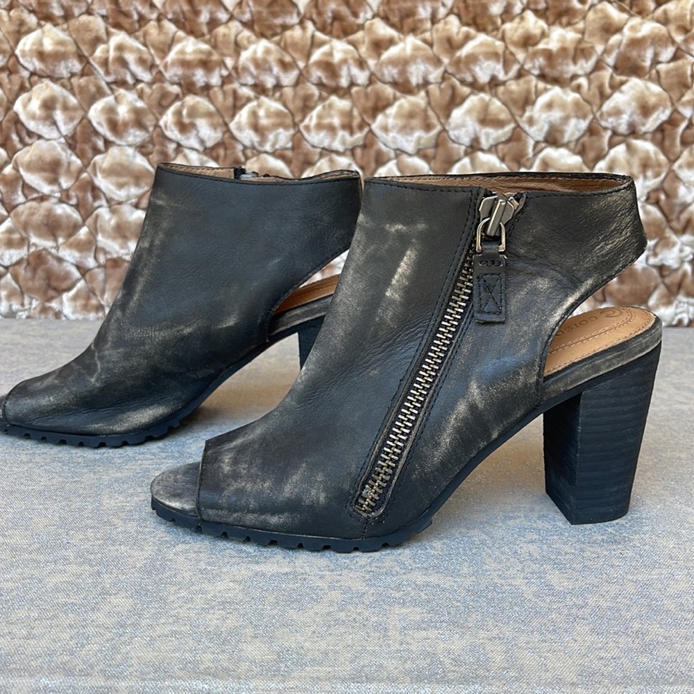 Corso Como open toe wedge with sling back